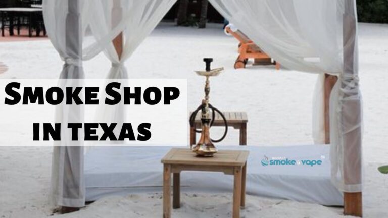 Smoke Shop in Texas