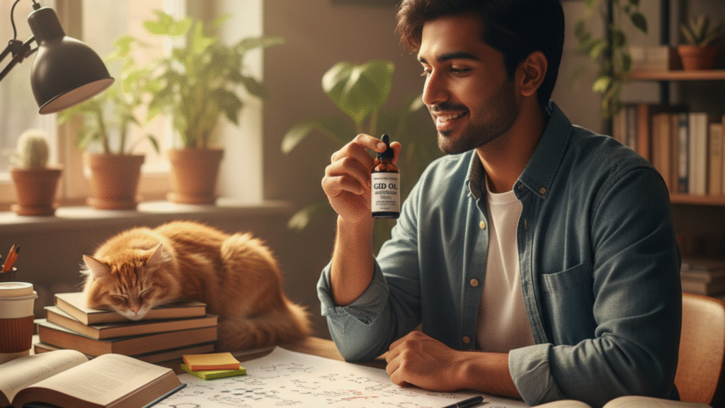 Your Secret Weapon for a Stress-Free Semester: CBD