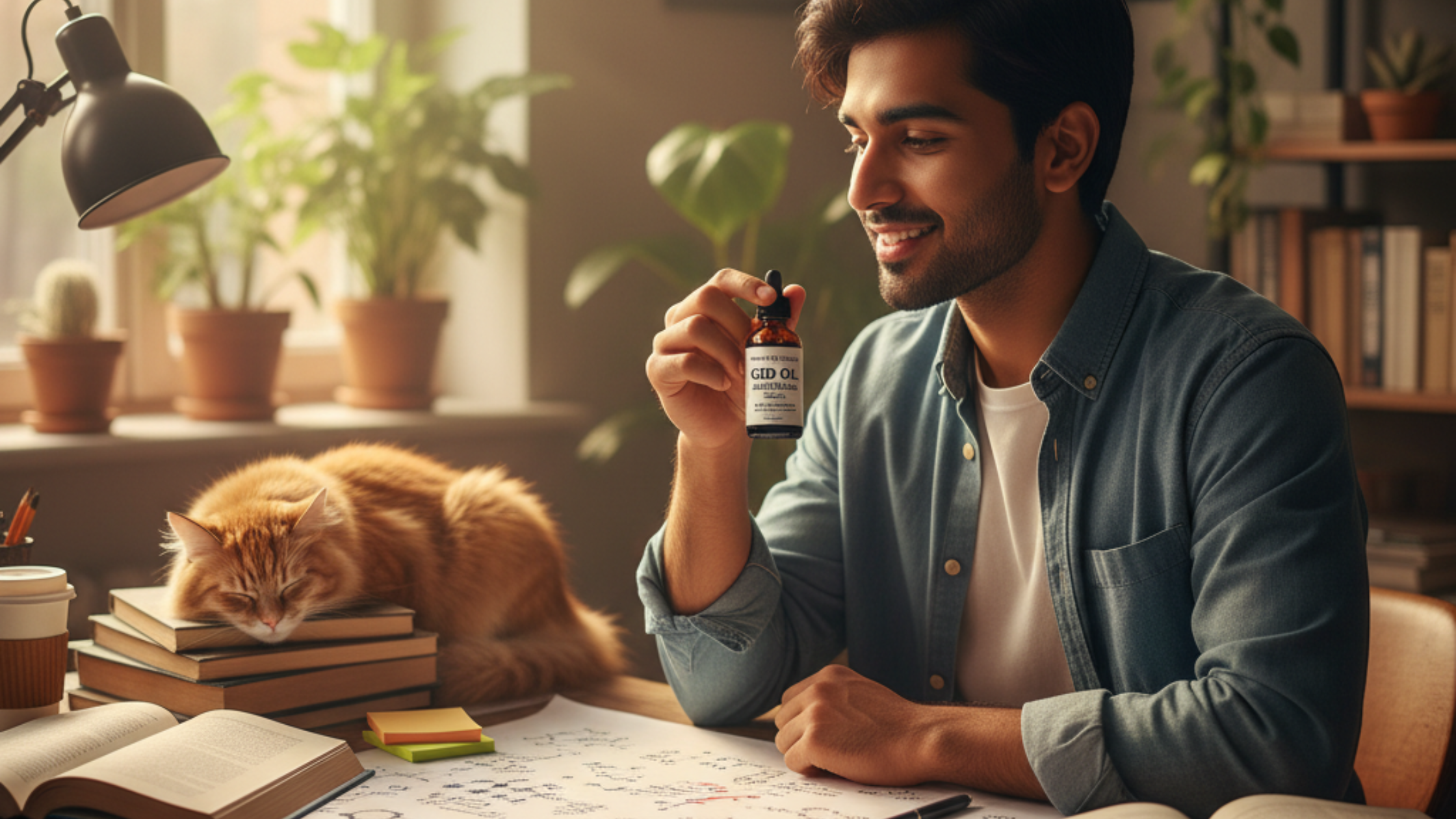 Your Secret Weapon for a Stress-Free Semester: CBD