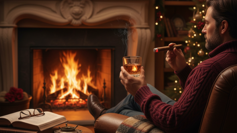 Holiday Cigars and Pairings: Finding the Perfect Match with Drinks and Food