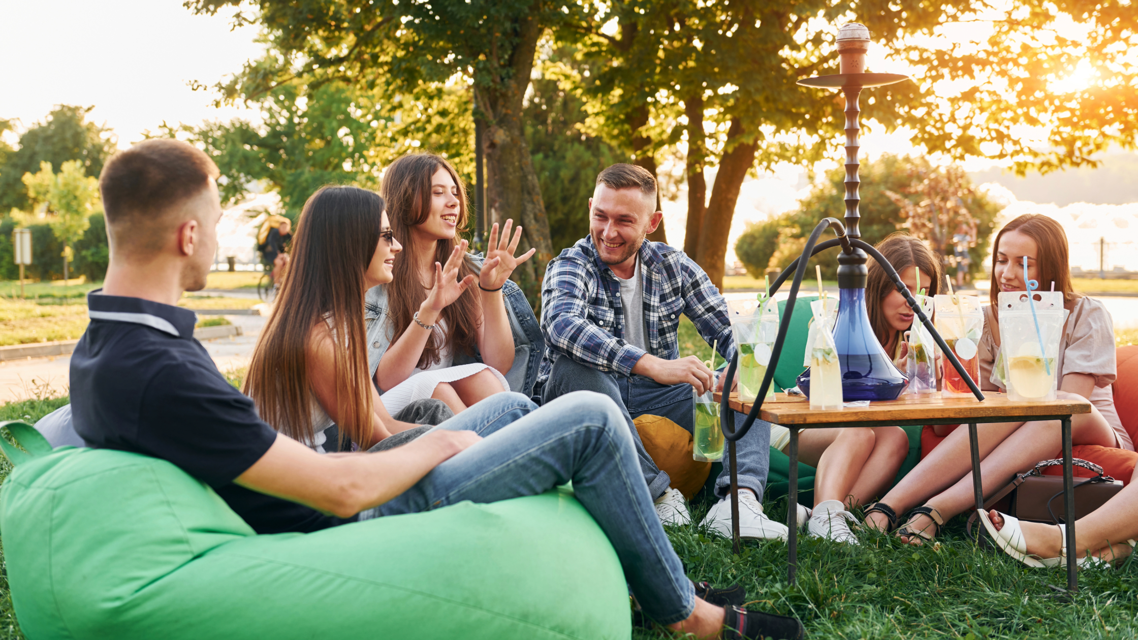 Hookah Hideaways: Setting Up the Ultimate Backyard Hookah Lounge for Fall Football and Bonfires